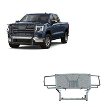 Load image into Gallery viewer, Black Horse Off Road RU-GMSI20-B Rugged Heavy Duty Grille Guard for Select GMC Sierra HD, GMC Sierra HD