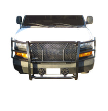 Load image into Gallery viewer, Black Horse Off Road RU-GV02MA-B-PLB Rugged Heavy Duty Grille Guard Kit for Select Chevrolet Express 1500, Chevrolet Express 2500, Chevrolet Express 3500, Chevrolet Express 4500, Chevrolet Express Cargo