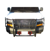 Load image into Gallery viewer, Black Horse Off Road RU-GV02MA-B-PLR Rugged Heavy Duty Grille Guard Kit for Select Chevrolet Express 1500, Chevrolet Express 2500, Chevrolet Express 3500, Chevrolet Express 4500, Chevrolet Express Cargo