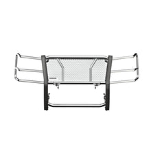 Load image into Gallery viewer, Black Horse Off Road RU-GV02MA-SS Rugged Heavy Duty Grille Guard for Select Chevrolet Express 1500, Chevrolet Express 2500, Chevrolet Express 3500, Chevrolet Express 4500, Chevrolet Express Cargo