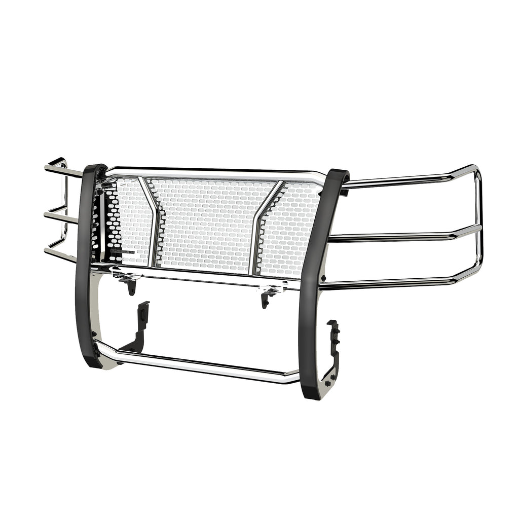 Black Horse Off Road RU-GV02MA-SS Rugged Heavy Duty Grille Guard for Select Chevrolet Express 1500, Chevrolet Express 2500, Chevrolet Express 3500, Chevrolet Express 4500, Chevrolet Express Cargo