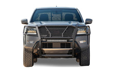 Load image into Gallery viewer, Black Horse Off Road RU-NIFR22-B-K1 Rugged Heavy Duty Grille Guard Kit for Select Nissan Frontier
