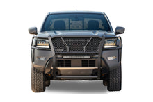 Load image into Gallery viewer, Black Horse Off Road RU-NIFR22-B-K2 Rugged Heavy Duty Grille Guard Kit for Select Nissan Frontier