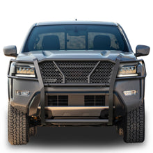 Load image into Gallery viewer, Black Horse Off Road RU-NIFR22-B Rugged Heavy Duty Grille Guard for Select Nissan Frontier