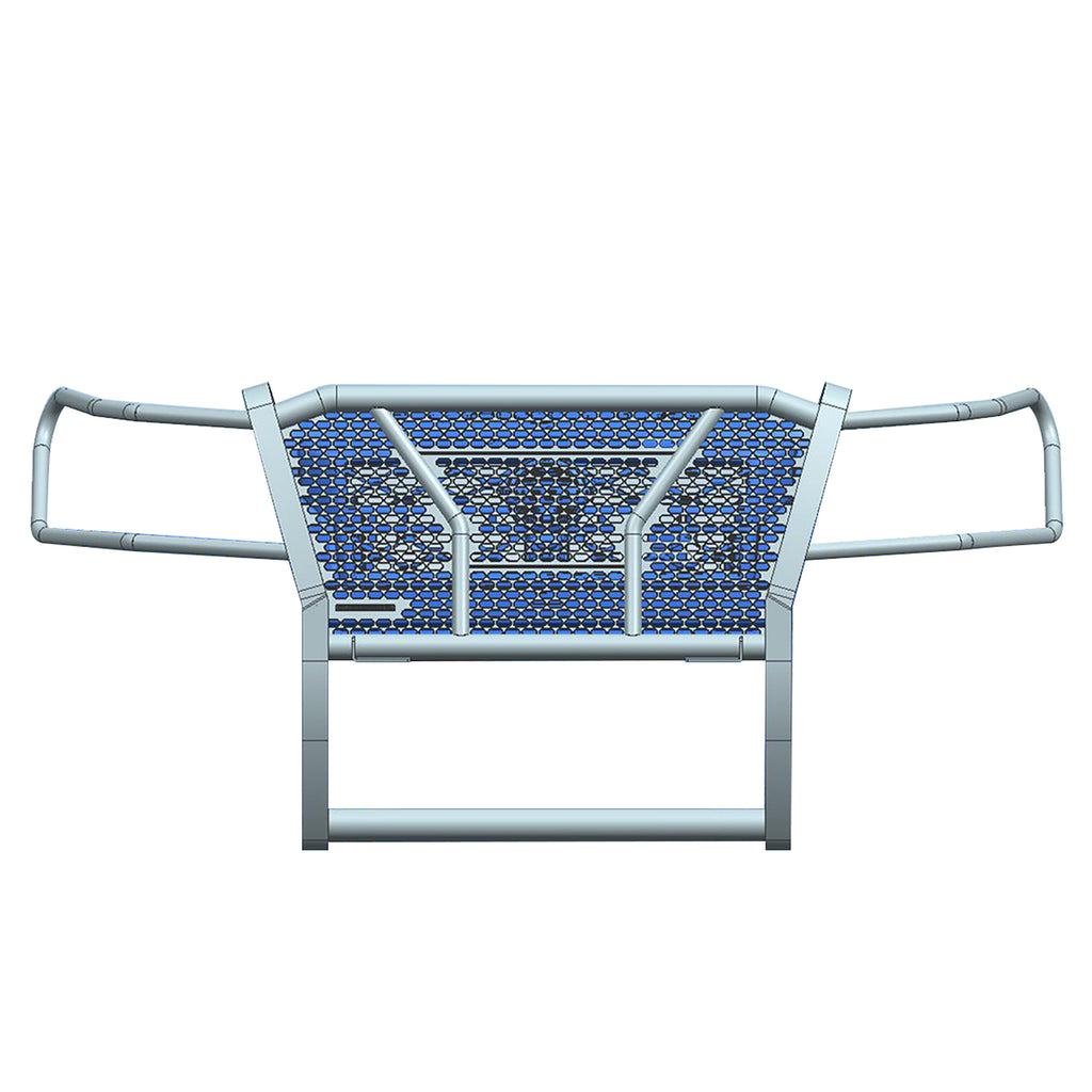 Black Horse Off Road RU-NIFR22-B Rugged Heavy Duty Grille Guard for Select Nissan Frontier