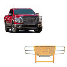 Load image into Gallery viewer, Black Horse Off Road RU-NITI17-B-K1 Rugged Heavy Duty Grille Guard Kit for Select Nissan TITAN