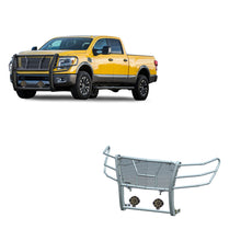 Load image into Gallery viewer, Black Horse Off Road RU-NIXD16-B-PLB Rugged Heavy Duty Grille Guard Kit for Select Nissan TITAN XD