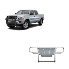 Load image into Gallery viewer, Black Horse Off Road RU-TOTA05-B-KIT Rugged Heavy Duty Grille Guard Kit for Select Toyota Tacoma