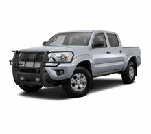 Load image into Gallery viewer, Black Horse Off Road RU-TOTA05-B-PLFB Rugged Heavy Duty Grille Guard Kit for Select Toyota Tacoma