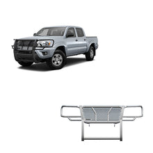 Load image into Gallery viewer, Black Horse Off Road RU-TOTA05-B Rugged Heavy Duty Grille Guard for Select Toyota Tacoma