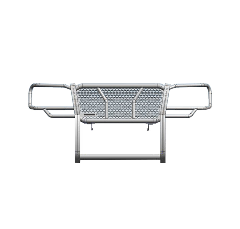 Black Horse Off Road RU-TOTA05-B Rugged Heavy Duty Grille Guard for Select Toyota Tacoma