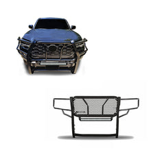 Load image into Gallery viewer, Black Horse Off Road RU-TOTA16-B-KIT Rugged Heavy Duty Grille Guard Kit for Select Toyota Tacoma