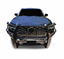 Load image into Gallery viewer, Black Horse Off Road RU-TOTA16-B-PLFR Rugged Heavy Duty Grille Guard Kit for Select Toyota Tacoma