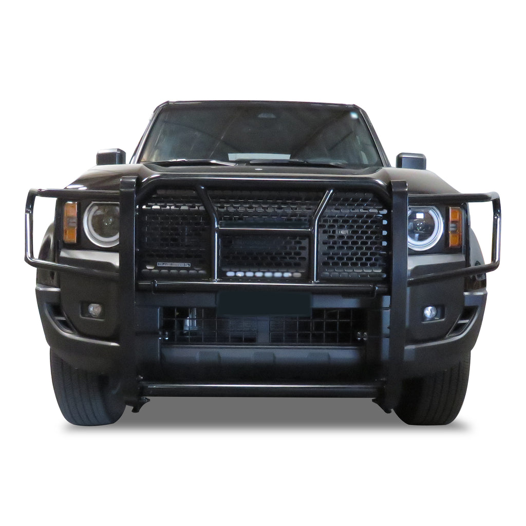 Black Horse Off Road RU-TOTL24-B Rugged Heavy Duty Grille Guard for Select Toyota Land Cruiser