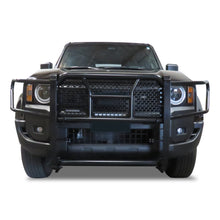 Load image into Gallery viewer, Black Horse Off Road RU-TOTL24-B Rugged Heavy Duty Grille Guard for Select Toyota Land Cruiser