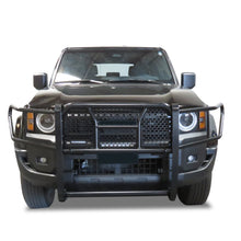 Load image into Gallery viewer, Black Horse Off Road RU-TOTL24-B Rugged Heavy Duty Grille Guard for Select Toyota Land Cruiser