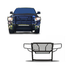 Load image into Gallery viewer, Black Horse Off Road RU-TOTU07-B-KIT Rugged Heavy Duty Grille Guard Kit for Select Toyota Sequoia, Toyota Tundra