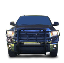 Load image into Gallery viewer, Black Horse Off Road RU-TOTU07-B-KIT Rugged Heavy Duty Grille Guard Kit for Select Toyota Sequoia, Toyota Tundra