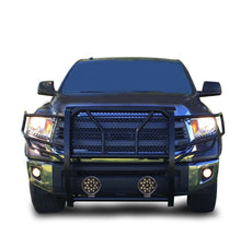 Load image into Gallery viewer, Black Horse Off Road RU-TOTU07-B-PLB Rugged Heavy Duty Grille Guard Kit for Select Toyota Sequoia, Toyota Tundra