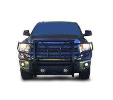 Load image into Gallery viewer, Black Horse Off Road RU-TOTU07-B-PLFB Rugged Heavy Duty Grille Guard Kit for Select Toyota Sequoia, Toyota Tundra