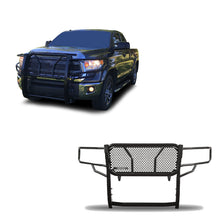 Load image into Gallery viewer, Black Horse Off Road RU-TOTU07-B Rugged Heavy Duty Grille Guard for Select Toyota Sequoia, Toyota Tundra
