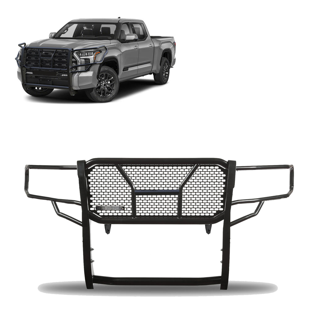 Black Horse Off Road RU-TOTU22-B Rugged Heavy Duty Grille Guard for Select Toyota Tundra