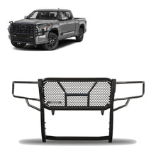 Load image into Gallery viewer, Black Horse Off Road RU-TOTU22-B Rugged Heavy Duty Grille Guard for Select Toyota Tundra