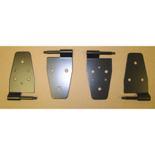 Load image into Gallery viewer, RUGGED RIDGE 11202.01 Door Hinge Kit Black 87- 06 Jeep Wrangler TJ