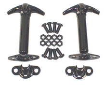 Load image into Gallery viewer, RUGGED RIDGE 11210.01 Hood Catch Kit  Black 4 1-95 Jeep CJ/Wrangler YJ
