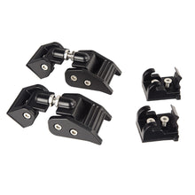 Load image into Gallery viewer, RUGGED RIDGE 11210.11 Hood Catches Black 07-18 Jeep Wrangler JK
