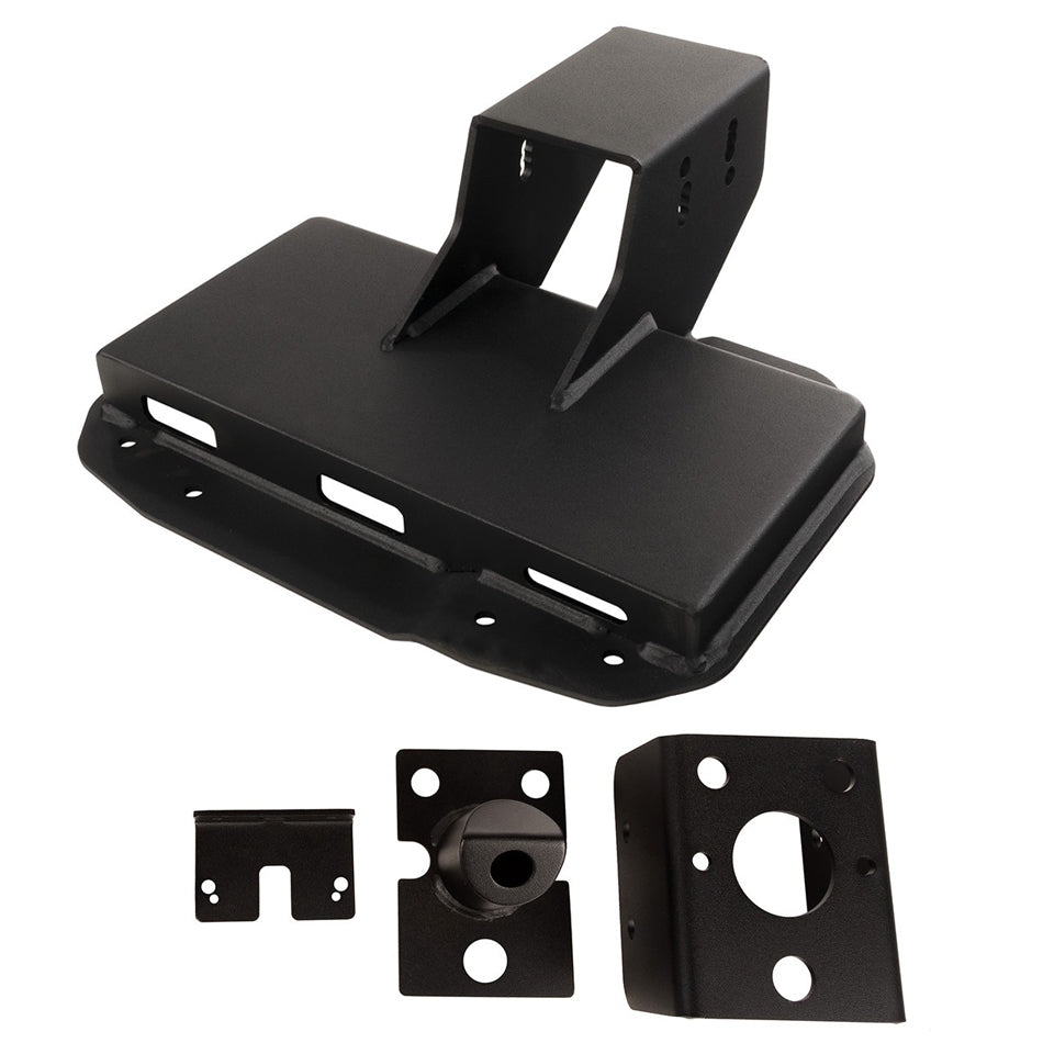 RUGGED RIDGE 11546.57 HD Tire Carrier 18-   Jeep Wrangler JL