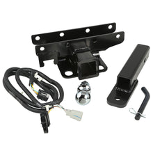 Load image into Gallery viewer, RUGGED RIDGE 11580.54 Hitch Kit with Ball 2in 07-18 Jeep Wrangler