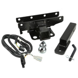 RUGGED RIDGE 11580.54 Hitch Kit with Ball 2in 07-18 Jeep Wrangler