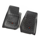 RUGGED RIDGE 12920.03 Floor Liners Front Black 14-18 Jeep Wrangler
