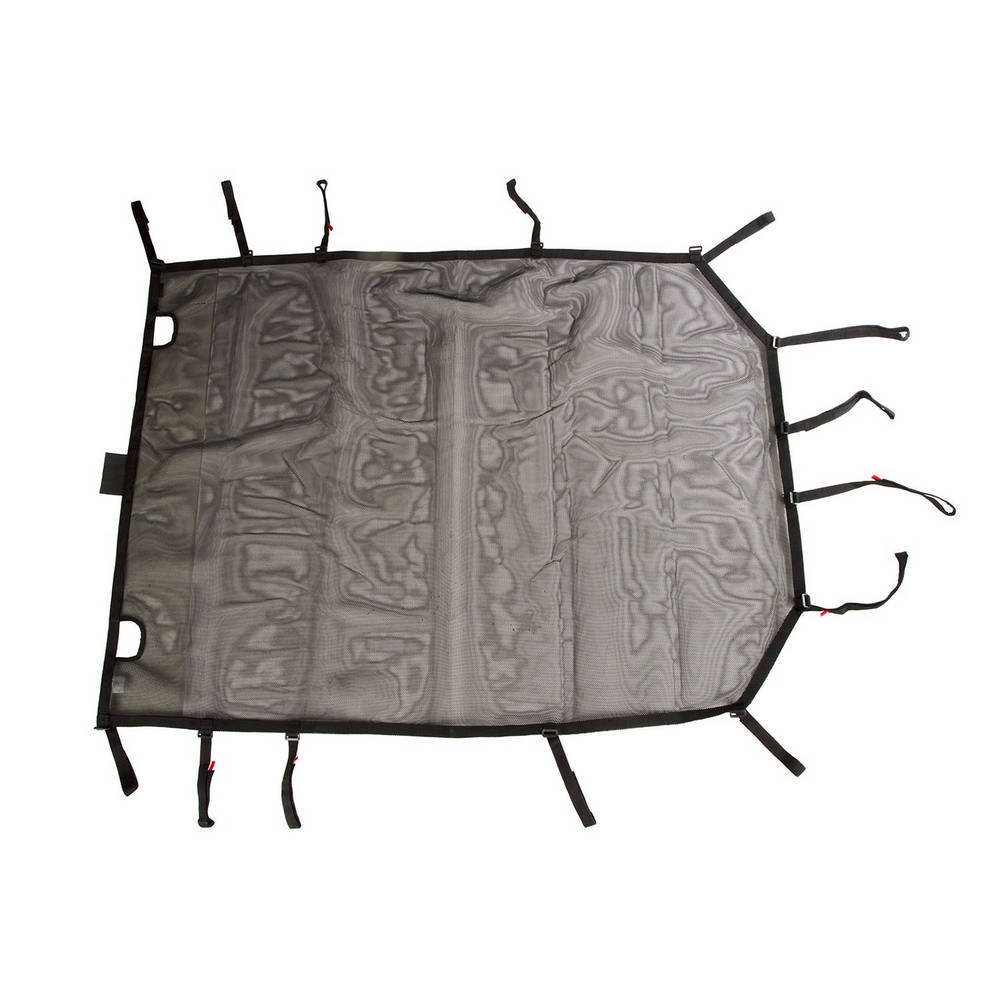 RUGGED RIDGE 13579.71 Eclipse Sun Shade Black Full 18-   Wrangler JL