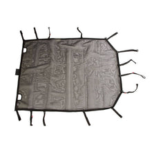 Load image into Gallery viewer, RUGGED RIDGE 13579.71 Eclipse Sun Shade Black Full 18-   Wrangler JL