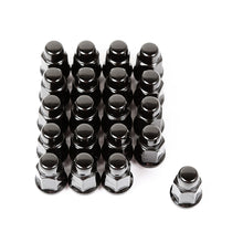 Load image into Gallery viewer, RUGGED RIDGE 16715.23 Wheel Lug Nut  Set of 20 Black  1/2-20