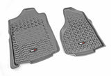 RUGGED RIDGE 84903.04 Floor Liner  Front; Gray 2009-2011 Dodge Ram 15