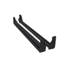 Load image into Gallery viewer, Black Horse Off Road RUN102A Commercial Running Boards for Select Chevrolet Express 1500, Chevrolet Express 2500, Chevrolet Express 3500, Ford E-150, Ford E-150 Econoline, Ford E-250, Ford E-250 Econoline, Ford E-350 Econoline Club Wagon, Ford E-350