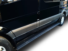 Load image into Gallery viewer, Black Horse Off Road RUN102A Commercial Running Boards for Select Chevrolet Express 1500, Chevrolet Express 2500, Chevrolet Express 3500, Ford E-150, Ford E-150 Econoline, Ford E-250, Ford E-250 Econoline, Ford E-350 Econoline Club Wagon, Ford E-350