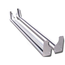Load image into Gallery viewer, Black Horse Off Road RUN102SS Commercial Running Boards for Select Chevrolet Express 1500, Chevrolet Express 2500, Chevrolet Express 3500, Ford E-150, Ford E-150 Econoline, Ford E-250, Ford E-250 Econoline, Ford E-350 Econoline Club Wagon, Ford E-350