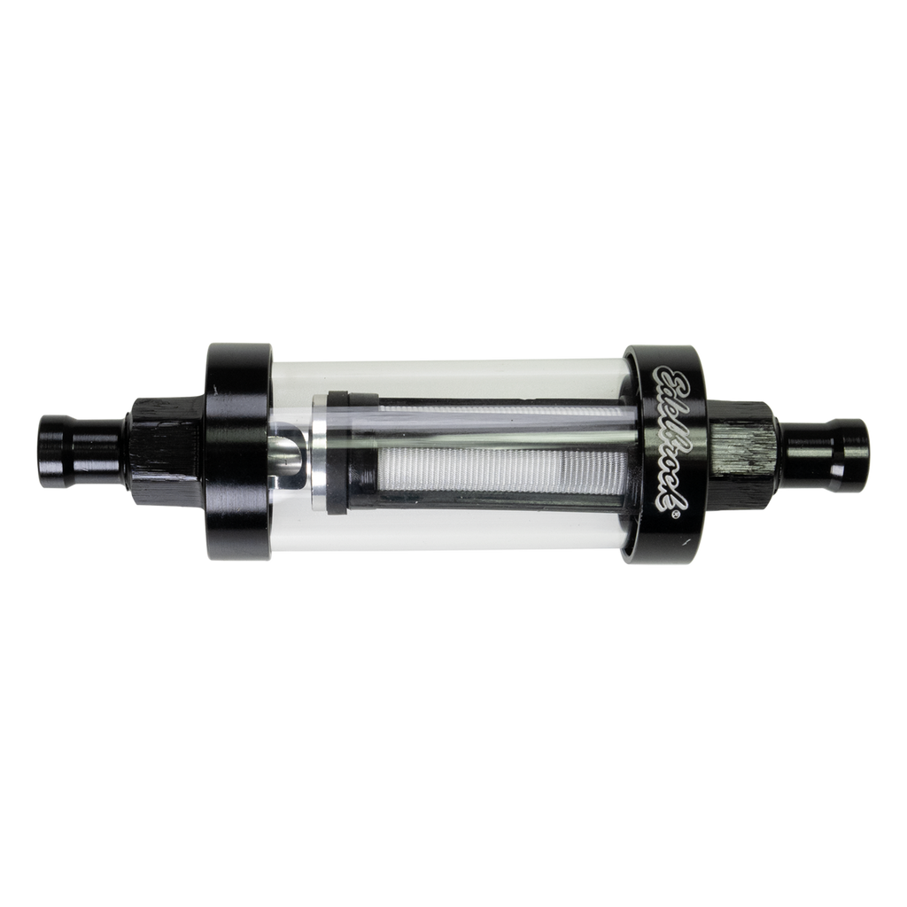 Edelbrock 8747 Clear View Fuel Filter for 5/16” i.d. hose