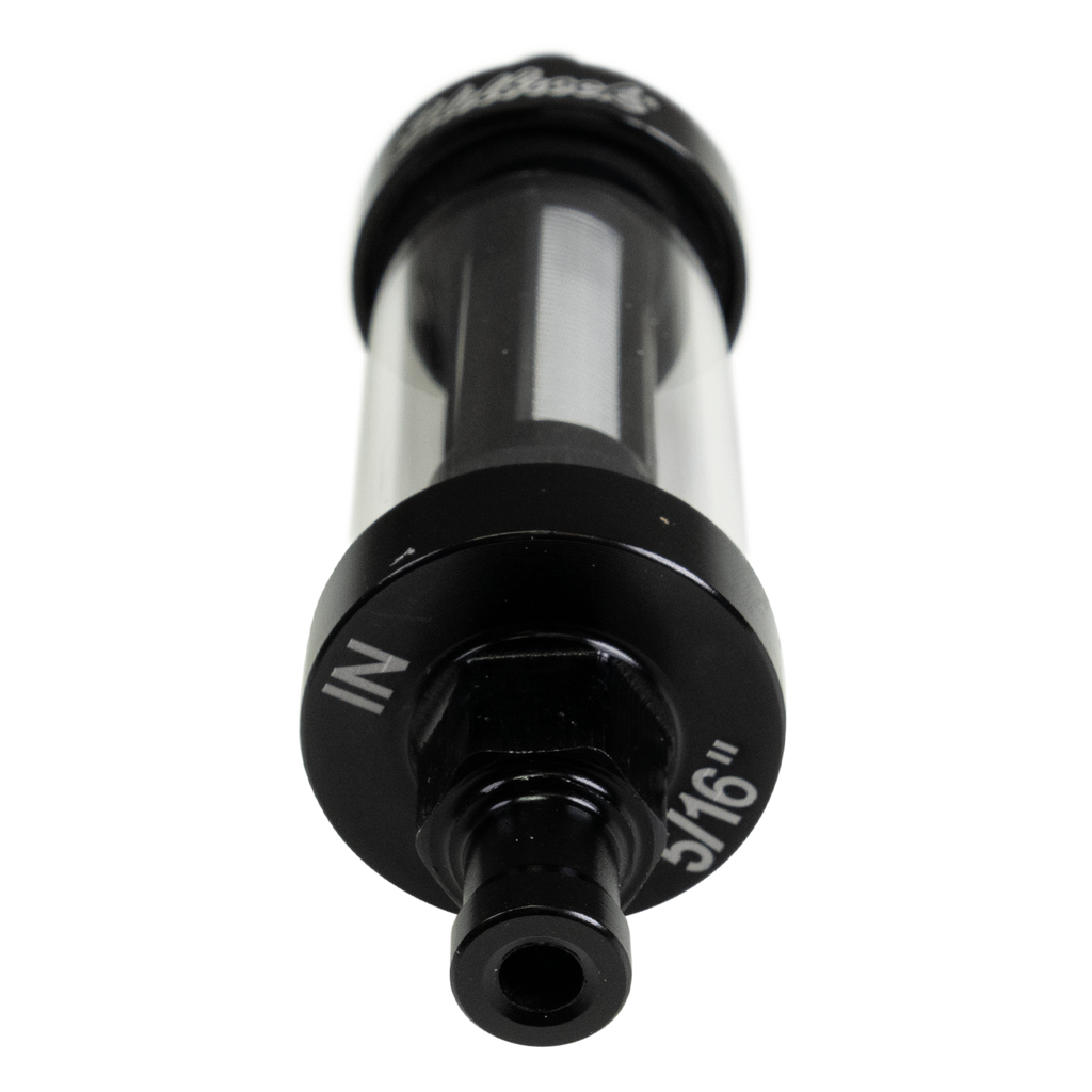 Edelbrock 8747 Clear View Fuel Filter for 5/16” i.d. hose