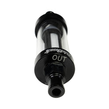 Load image into Gallery viewer, Edelbrock 8748 Clear View Fuel Filter for 3/8” i.d. hose
