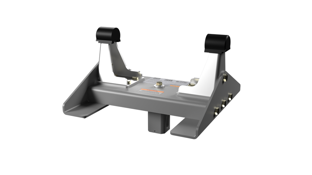 B&W Trailer Hitches RVB3055 Companion 5th Wheel Hitch Base For A Flatbed Truck