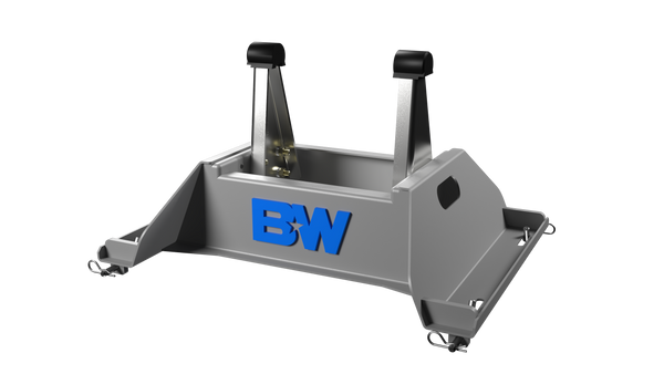 B&W Trailer Hitches RVB3250 Patriot 16K 5th Wheel Hitch Base
