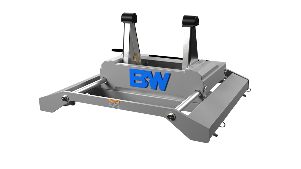B&W Trailer Hitches RVB3270 Patriot 18K Slider 5th Wheel Hitch Base