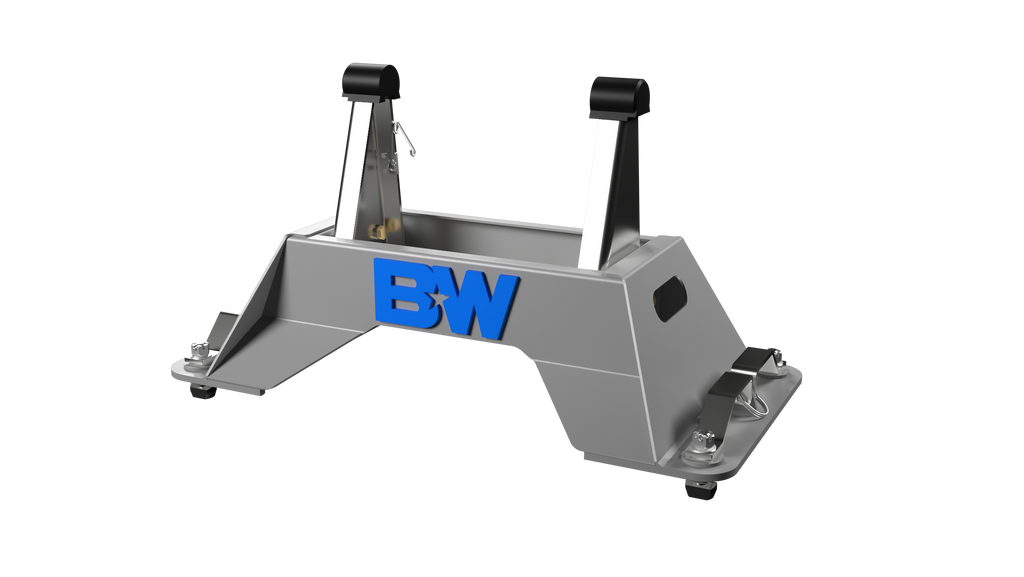 B&W Trailer Hitches RVB3300 Companion 5th Wheel Hitch Base For Ford Puck System