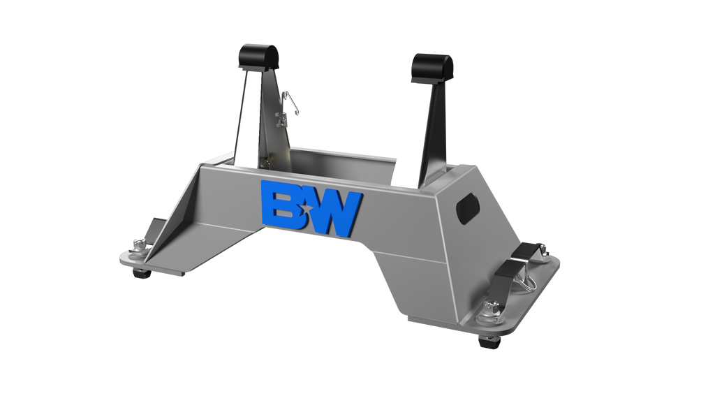 B&W Trailer Hitches RVB3305 25K Companion 5th Wheel Hitch Base For Ford Puck System