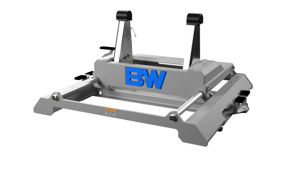 B&W Trailer Hitches RVB3370 Companion Slider 5th Wheel Hitch Base For Ford Puck System
